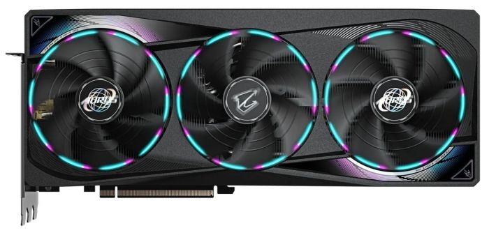 Відеокарта GF RTX 5070 12GB GDDR7 Aorus Master Gigabyte (GV-N5070AORUS M-12GD)