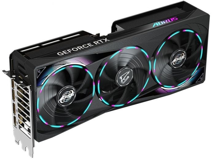 Відеокарта GF RTX 5070 12GB GDDR7 Aorus Master Gigabyte (GV-N5070AORUS M-12GD)