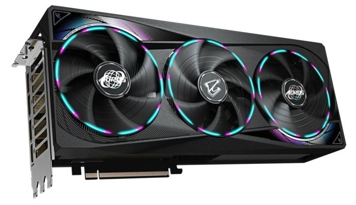 Відеокарта GF RTX 5070 12GB GDDR7 Aorus Master Gigabyte (GV-N5070AORUS M-12GD)
