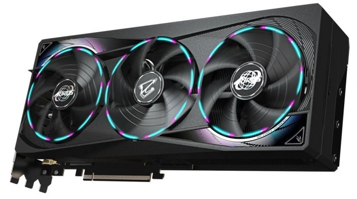 Відеокарта GF RTX 5070 12GB GDDR7 Aorus Master Gigabyte (GV-N5070AORUS M-12GD)