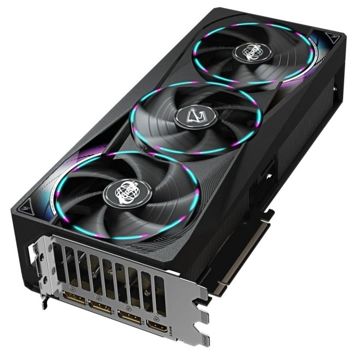 Відеокарта GF RTX 5070 12GB GDDR7 Aorus Master Gigabyte (GV-N5070AORUS M-12GD)