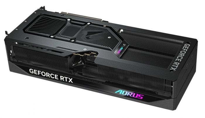 Відеокарта GF RTX 5070 12GB GDDR7 Aorus Master Gigabyte (GV-N5070AORUS M-12GD)