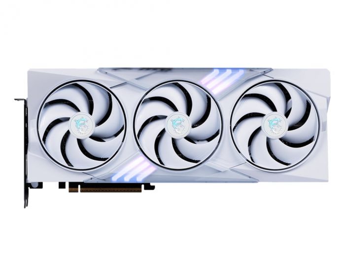 Відеокарта GF RTX 5070 12GB GDDR7 Gaming Trio White MSI (GeForce RTX 5070 12G GAMING TRIO WHITE)