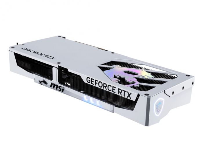 Відеокарта GF RTX 5070 12GB GDDR7 Gaming Trio White MSI (GeForce RTX 5070 12G GAMING TRIO WHITE)