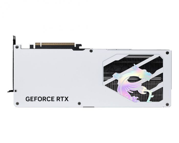 Відеокарта GF RTX 5070 12GB GDDR7 Gaming Trio White MSI (GeForce RTX 5070 12G GAMING TRIO WHITE)
