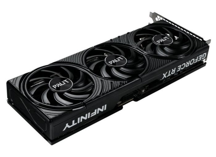 Відеокарта GF RTX 5070 12GB GDDR7 Infinity 3 Palit (NE75070019K9-GB2050S)