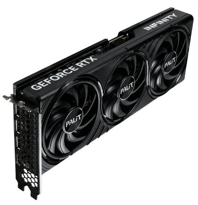 Відеокарта GF RTX 5070 12GB GDDR7 Infinity 3 Palit (NE75070019K9-GB2050S)