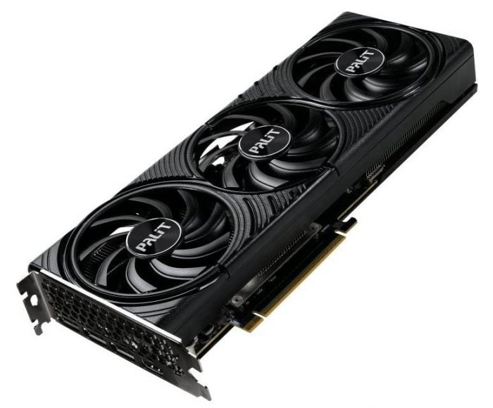 Відеокарта GF RTX 5070 12GB GDDR7 Infinity 3 Palit (NE75070019K9-GB2050S)