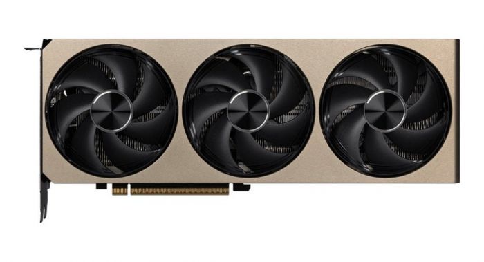 Відеокарта GF RTX 5070 12GB GDDR7 Inspire 3X OC MSI (GeForce RTX 5070 12G INSPIRE 3X OC)