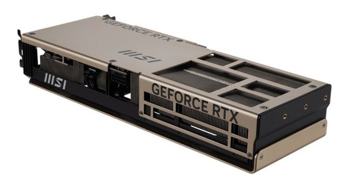 Відеокарта GF RTX 5070 12GB GDDR7 Inspire 3X OC MSI (GeForce RTX 5070 12G INSPIRE 3X OC)