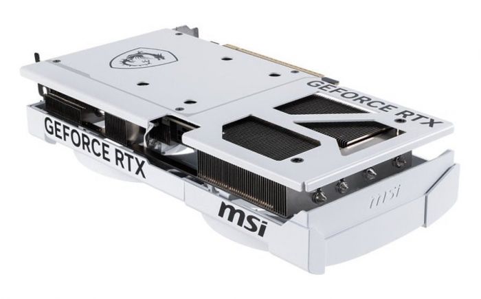 Відеокарта GF RTX 5070 12GB GDDR7 Ventus 2X OC White MSI (GeForce RTX 5070 12G VENTUS 2X OC WHITE)