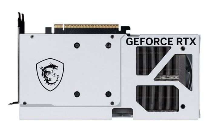 Відеокарта GF RTX 5070 12GB GDDR7 Ventus 2X OC White MSI (GeForce RTX 5070 12G VENTUS 2X OC WHITE)