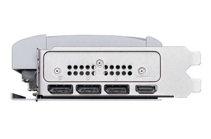Відеокарта GF RTX 5070 12GB GDDR7 Ventus 2X OC White MSI (GeForce RTX 5070 12G VENTUS 2X OC WHITE)