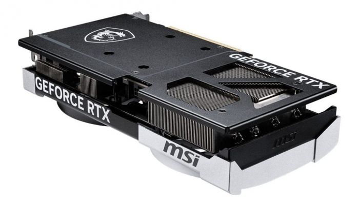 Відеокарта GF RTX 5070 12GB GDDR7 Ventus 2X OC MSI (GeForce RTX 5070 12G VENTUS 2X OC)