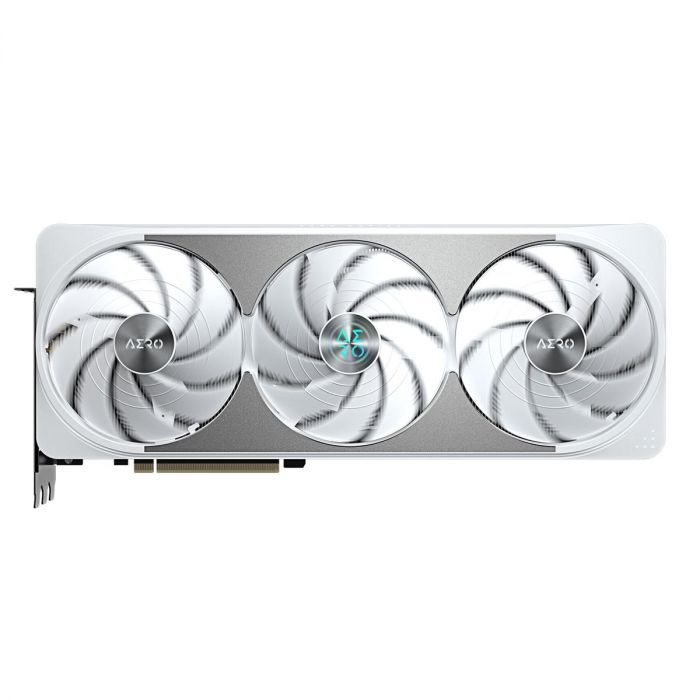 Відеокарта GF RTX 5070 Ti 16GB GDDR7 Aero OC Gigabyte (GV-N507TAERO OC-16GD)