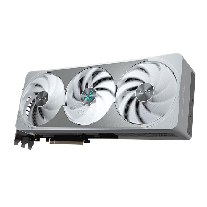 Відеокарта GF RTX 5070 Ti 16GB GDDR7 Aero OC Gigabyte (GV-N507TAERO OC-16GD)