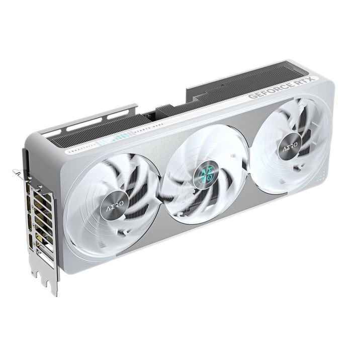 Відеокарта GF RTX 5070 Ti 16GB GDDR7 Aero OC Gigabyte (GV-N507TAERO OC-16GD)