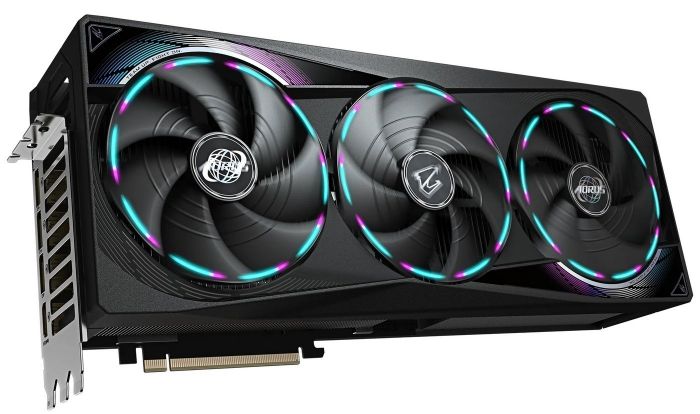 Відеокарта GF RTX 5070 Ti 16GB GDDR7 Aorus Master Gigabyte (GV-N507TAORUS M-16GD)