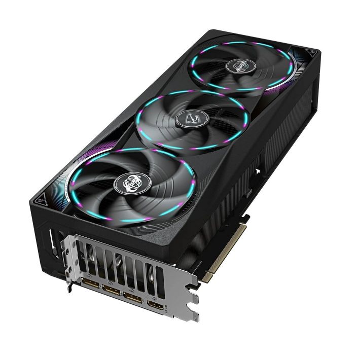 Відеокарта GF RTX 5070 Ti 16GB GDDR7 Aorus Master Gigabyte (GV-N507TAORUS M-16GD)