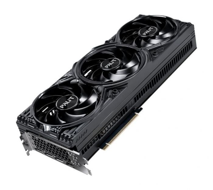 Відеокарта GF RTX 5070 Ti 16GB GDDR7 GamingPro OC Palit (NE7507TS19T2-GB2031A)