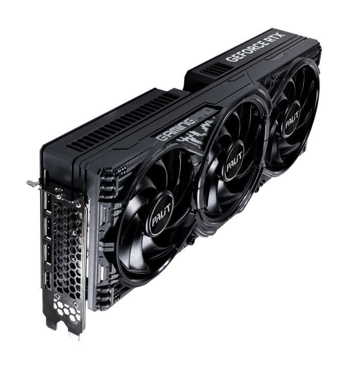 Відеокарта GF RTX 5070 Ti 16GB GDDR7 GamingPro Palit (NE7507T019T2-GB2031A)