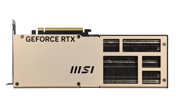 Відеокарта GF RTX 5070 Ti 16GB GDDR7 Inspire 3X OC Plus MSI (GeForce RTX 5070 Ti 16G INSPIRE 3X OC PLUS)