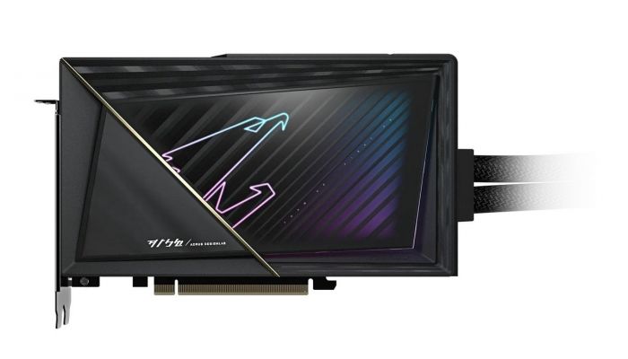 Відеокарта GF RTX 5080 16GB GDDR7 Aorus Xtreme Waterforce Gigabyte (GV-N5080AORUSX W-16GD)
