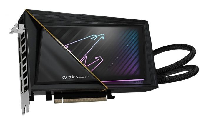 Відеокарта GF RTX 5080 16GB GDDR7 Aorus Xtreme Waterforce Gigabyte (GV-N5080AORUSX W-16GD)