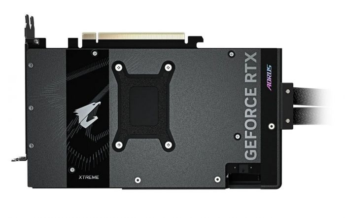 Відеокарта GF RTX 5080 16GB GDDR7 Aorus Xtreme Waterforce Gigabyte (GV-N5080AORUSX W-16GD)