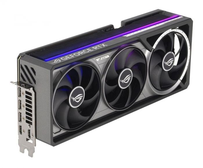 Відеокарта GF RTX 5080 16GB GDDR7 ROG Astral Gaming OC Asus (ROG-ASTRAL-RTX5080-O16G-GAMING)