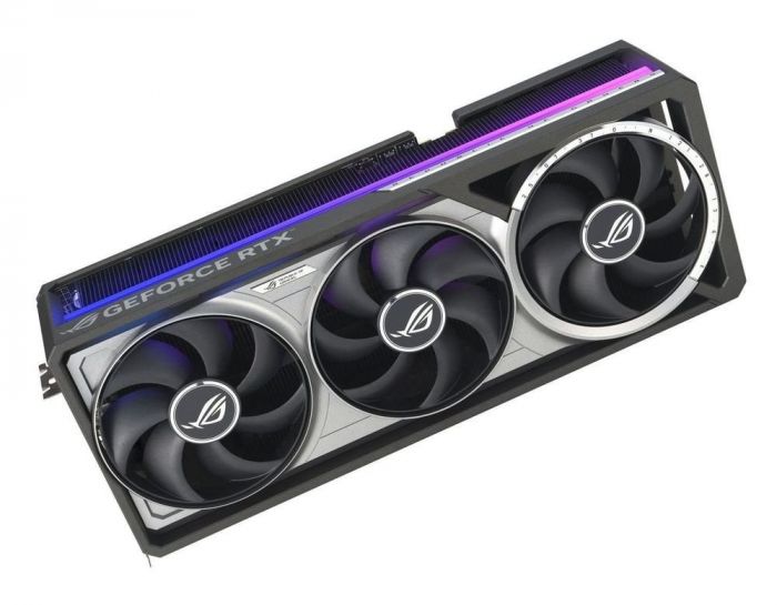 Відеокарта GF RTX 5080 16GB GDDR7 ROG Astral Gaming OC Asus (ROG-ASTRAL-RTX5080-O16G-GAMING)