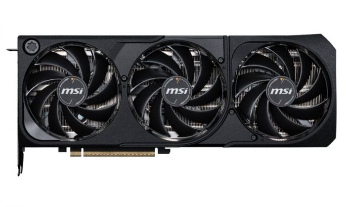 Відеокарта GF RTX 5080 16GB GDDR7 Shadow 3X OC MSI (GeForce RTX 5080 16G SHADOW 3X OC)