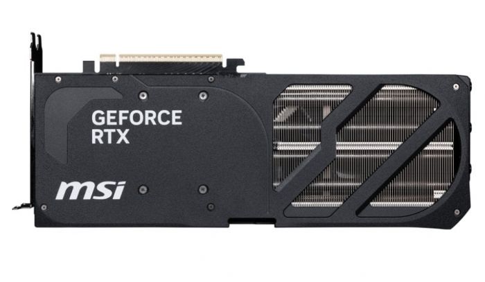 Відеокарта GF RTX 5080 16GB GDDR7 Shadow 3X OC MSI (GeForce RTX 5080 16G SHADOW 3X OC)