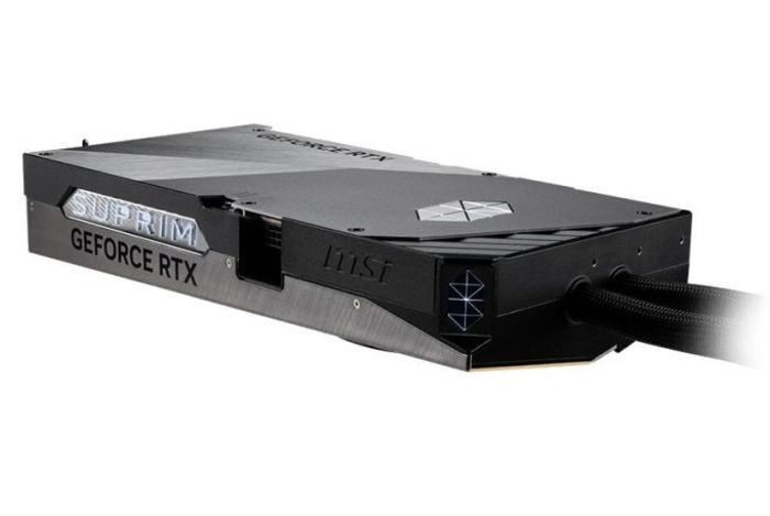 Відеокарта GF RTX 5080 16GB GDDR7 Suprim Liquid SOC MSI (GeForce RTX 5080 16G SUPRIM LIQUID SOC)
