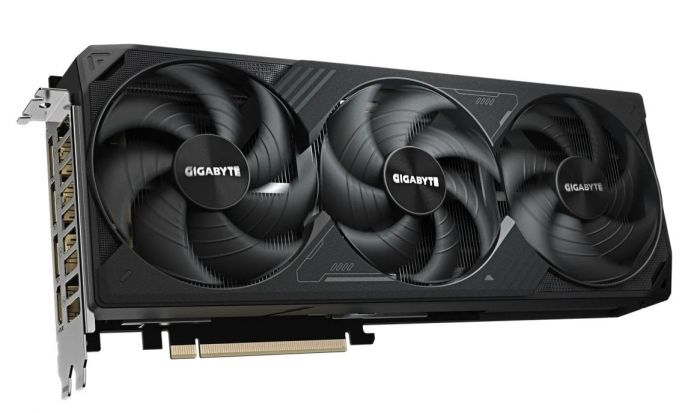 Відеокарта GF RTX 5080 16GB GDDR7 Windforce OC Gigabyte (GV-N5080WF3OC-16GD)