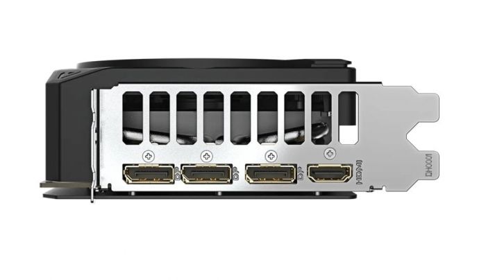 Відеокарта GF RTX 5080 16GB GDDR7 Windforce OC Gigabyte (GV-N5080WF3OC-16GD)