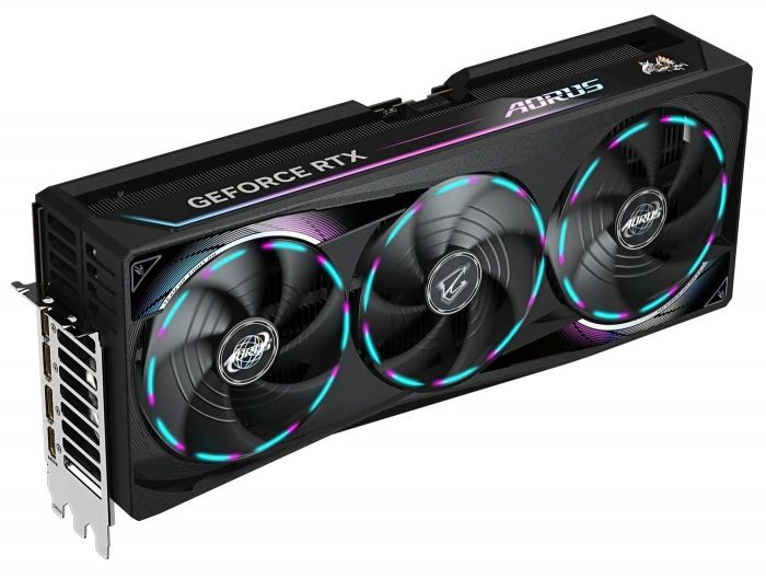 Відеокарта GF RTX 5090 32GB GDDR7 Aorus Master Gigabyte (GV-N5090AORUS M-32GD)