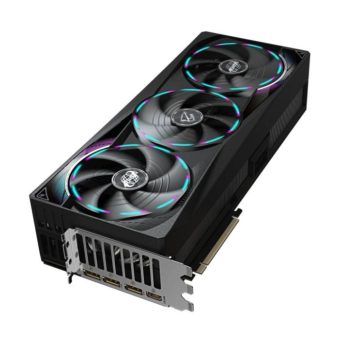 Відеокарта GF RTX 5090 32GB GDDR7 Aorus Master Gigabyte (GV-N5090AORUS M-32GD)