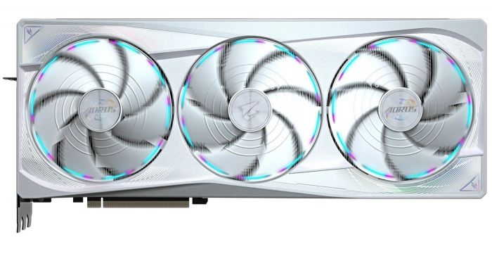 Відеокарта GF RTX 5090 32GB GDDR7 Aorus Master Ice Gigabyte (GV-N5090AORUSM ICE-32GD)