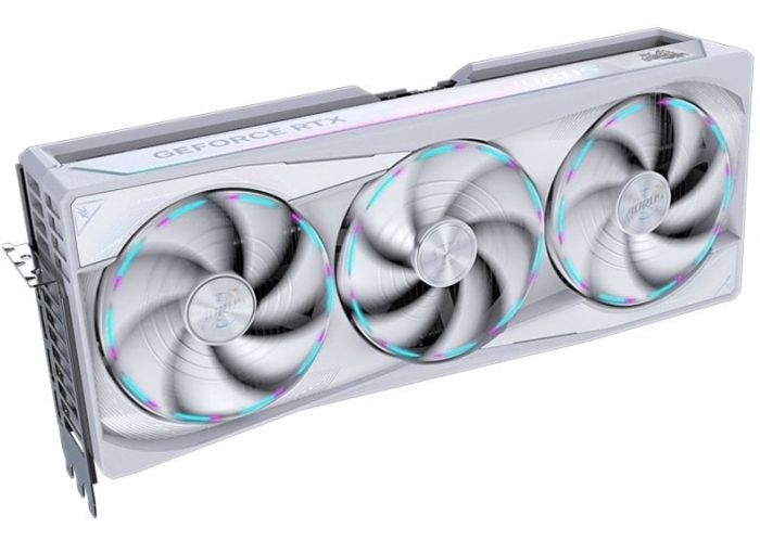 Відеокарта GF RTX 5090 32GB GDDR7 Aorus Master Ice Gigabyte (GV-N5090AORUSM ICE-32GD)