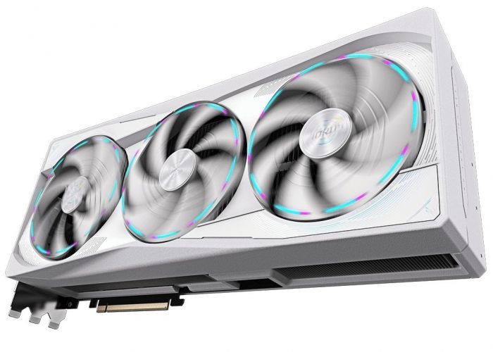 Відеокарта GF RTX 5090 32GB GDDR7 Aorus Master Ice Gigabyte (GV-N5090AORUSM ICE-32GD)