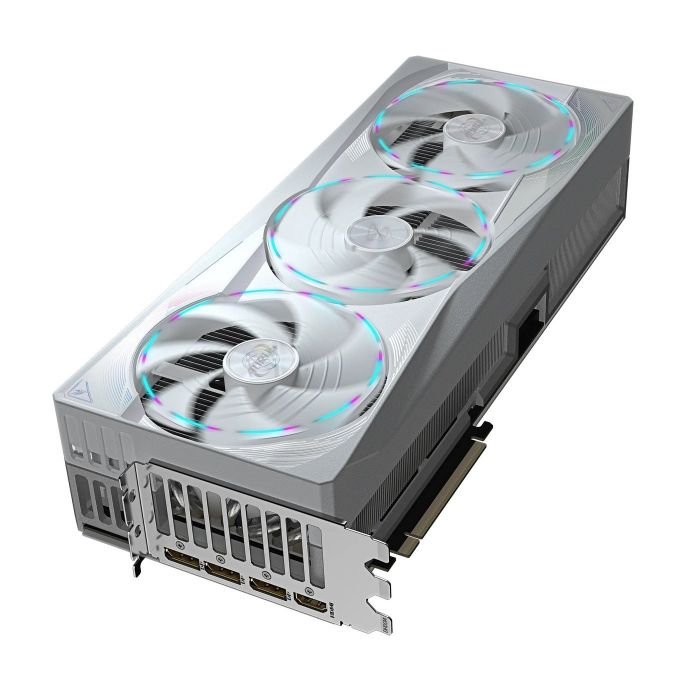 Відеокарта GF RTX 5090 32GB GDDR7 Aorus Master Ice Gigabyte (GV-N5090AORUSM ICE-32GD)