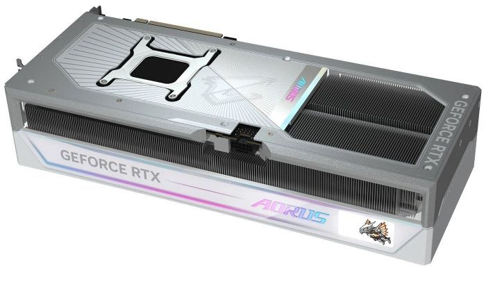 Відеокарта GF RTX 5090 32GB GDDR7 Aorus Master Ice Gigabyte (GV-N5090AORUSM ICE-32GD)