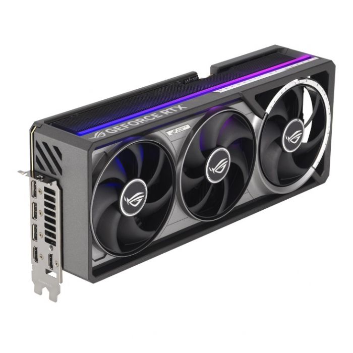Відеокарта GF RTX 5090 32GB GDDR7 ROG Astral Gaming OC Asus (ROG-ASTRAL-RTX5090-O32G-GAMING)