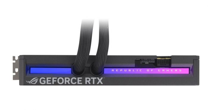 Відеокарта GF RTX 5090 32GB GDDR7 ROG Astral LC Gaming OC Asus (ROG-ASTRAL-LC-RTX5090-O32G-GAMING)