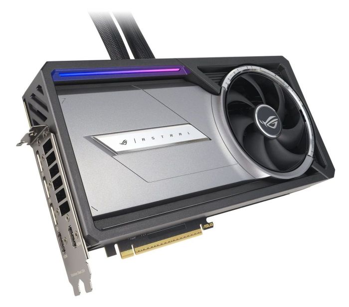 Відеокарта GF RTX 5090 32GB GDDR7 ROG Astral LC Gaming OC Asus (ROG-ASTRAL-LC-RTX5090-O32G-GAMING)