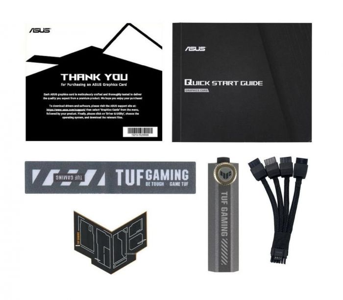 Відеокарта GF RTX 5090 32GB GDDR7 TUF Gaming OC Asus (TUF-RTX5090-O32G-GAMING)