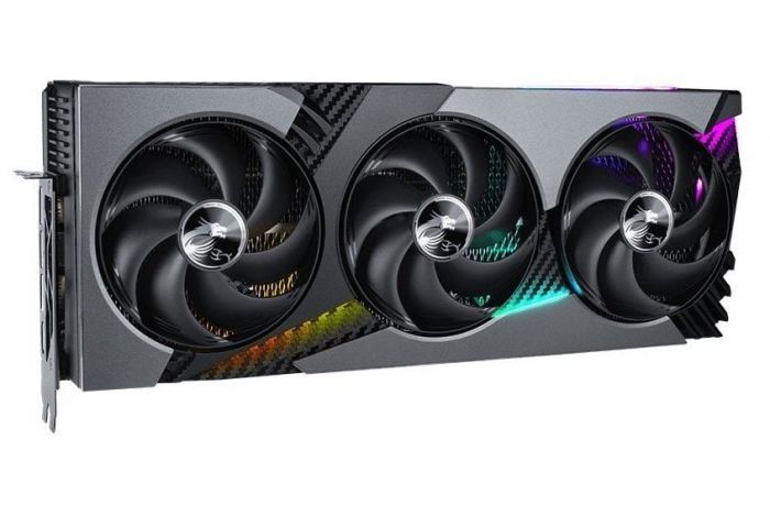 Відеокарта GF RTX 5090 32GB GDDR7 Vanguard OC MSI (GeForce RTX 5090 32G VANGUARD SOC)