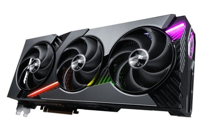 Відеокарта GF RTX 5090 32GB GDDR7 Vanguard OC MSI (GeForce RTX 5090 32G VANGUARD SOC)