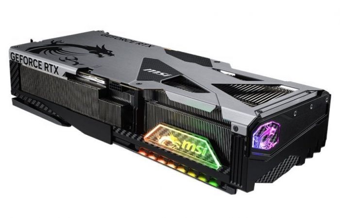 Відеокарта GF RTX 5090 32GB GDDR7 Vanguard OC MSI (GeForce RTX 5090 32G VANGUARD SOC)